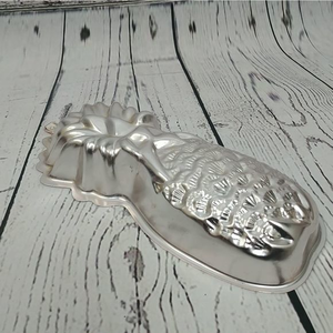 Vintage‎ Copper Pineapple Jello Mold